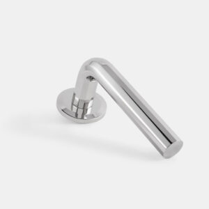 Tools Door Lever on Rose