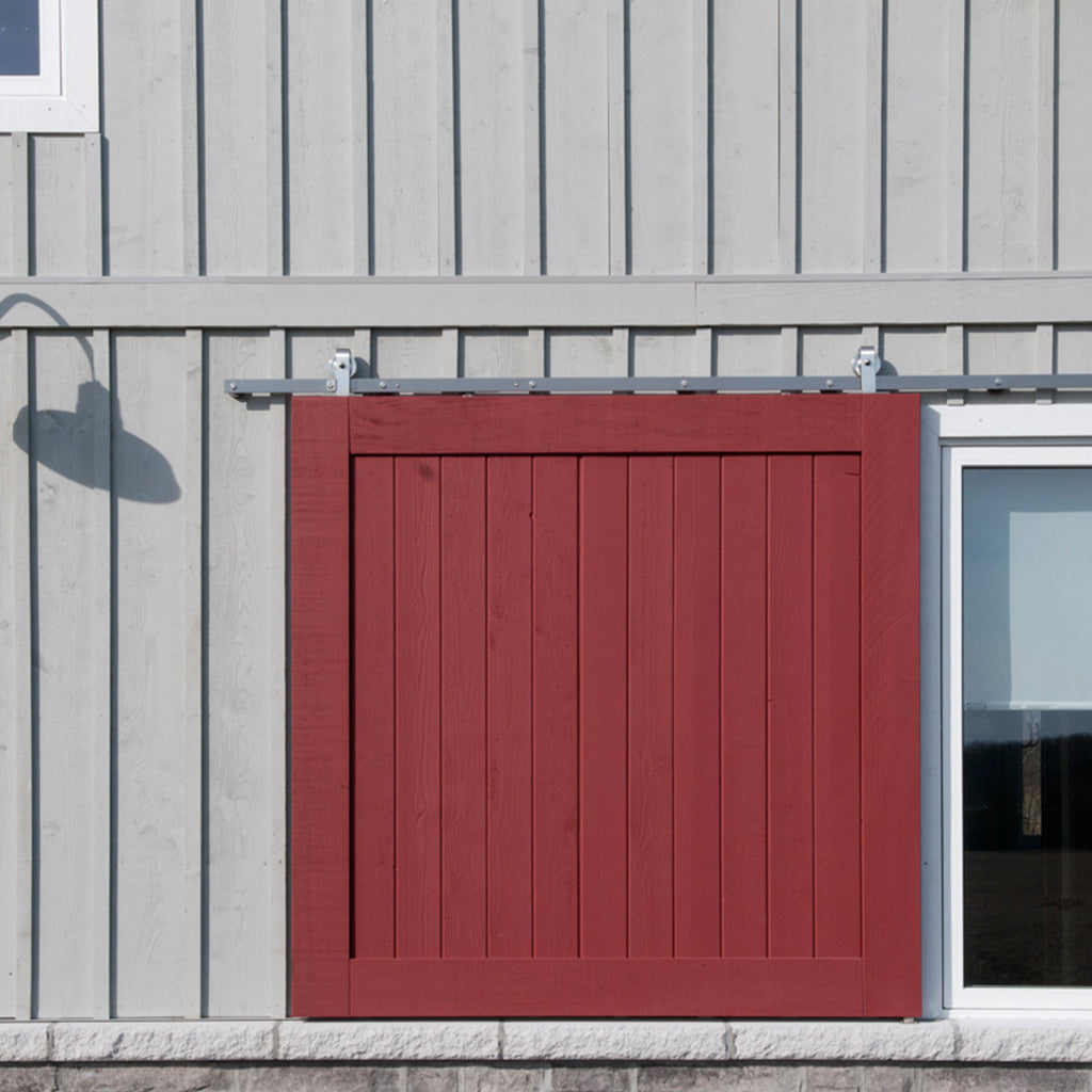 Top Mounted Barn Door Hardware - Image 2