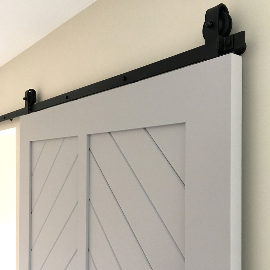 Top Mounted Barn Door Hardware - Image 3