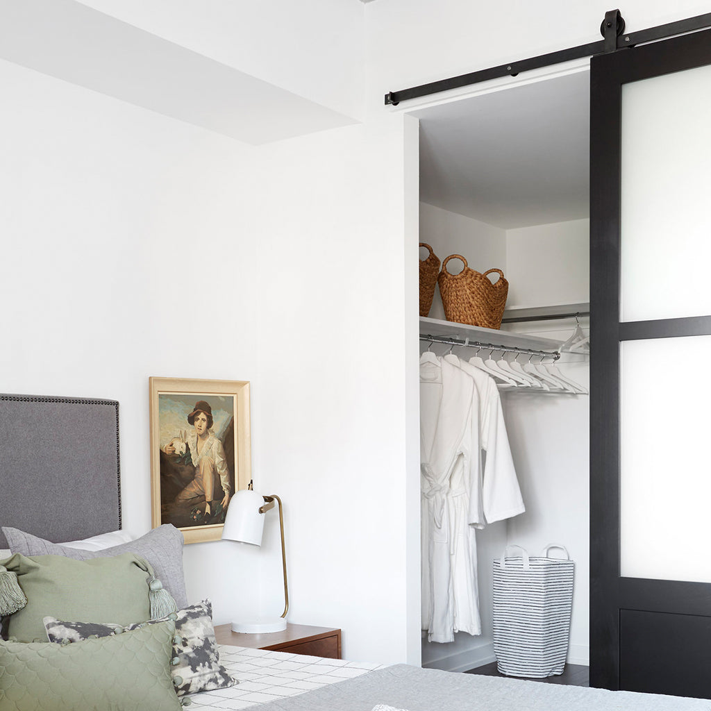 Top Mounted Barn Door Hardware - Image 4