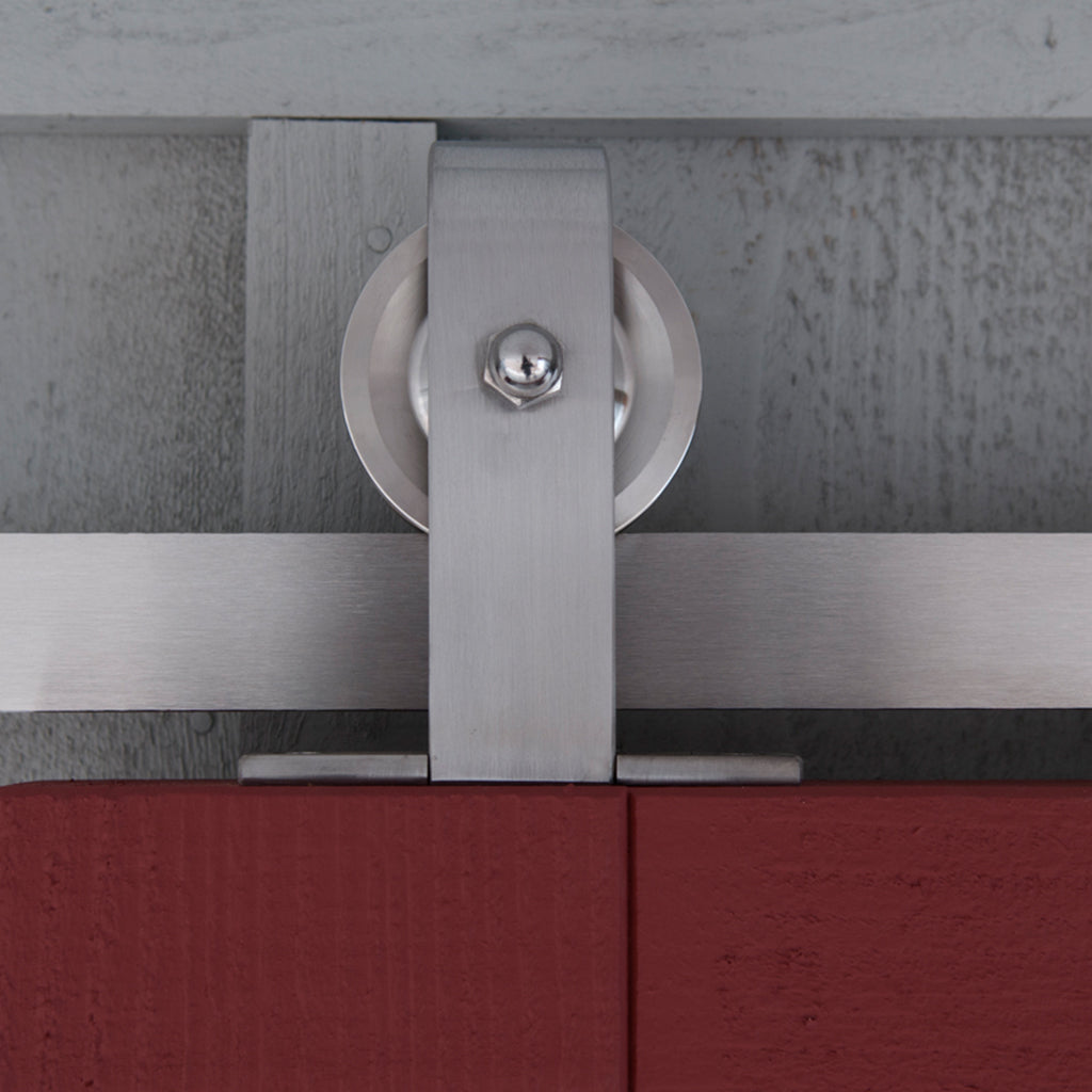 Top Mounted Barn Door Hardware - Image 5