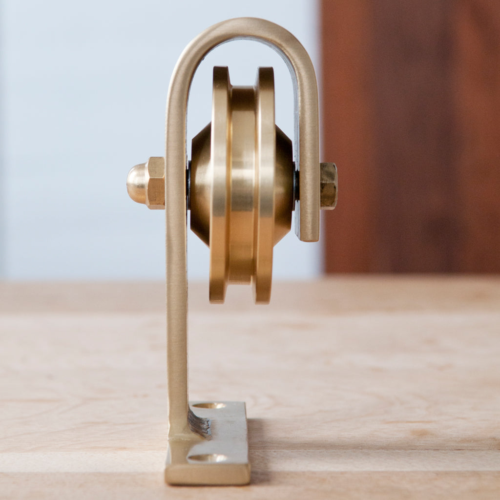 Top Mounted Barn Door Hardware - Image 6
