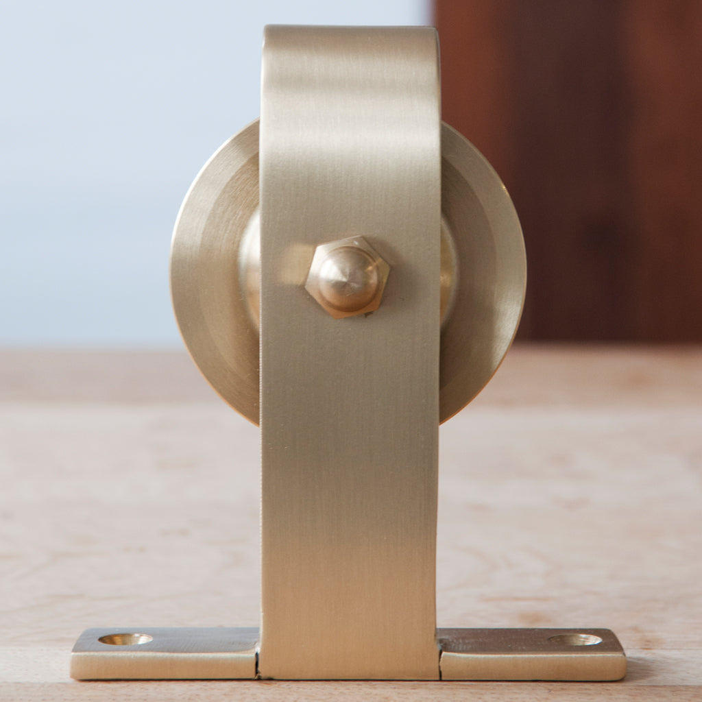 Top Mounted Barn Door Hardware - Image 7