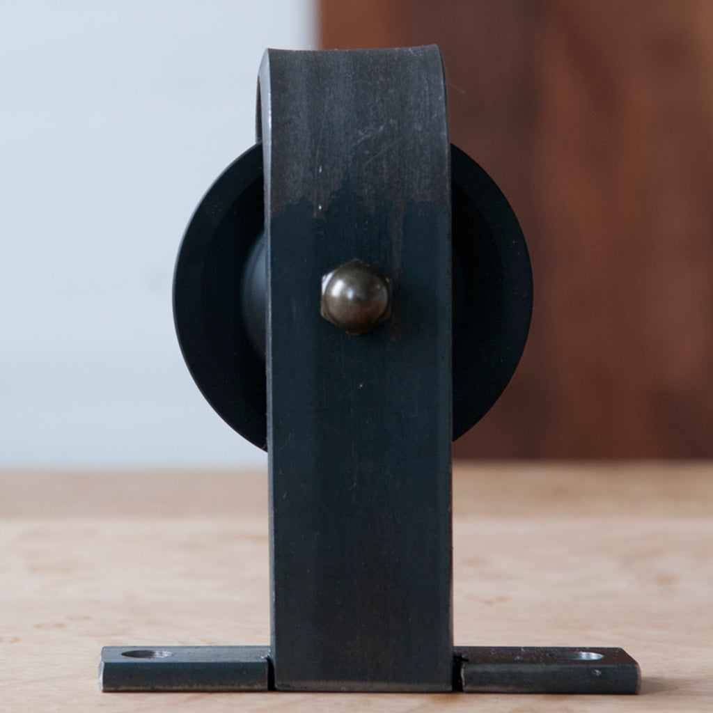 Top Mounted Barn Door Hardware - Image 9
