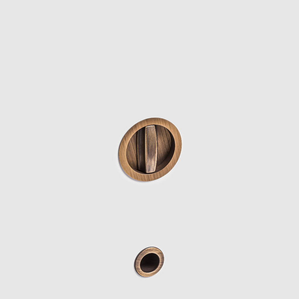 Verum Round Flush Pull - Image 11