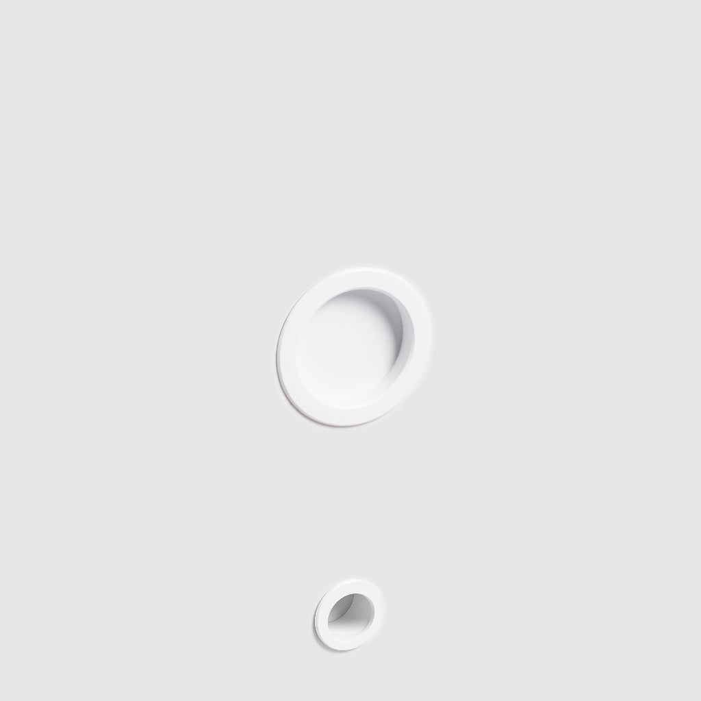 Verum Round Flush Pull - Image 2