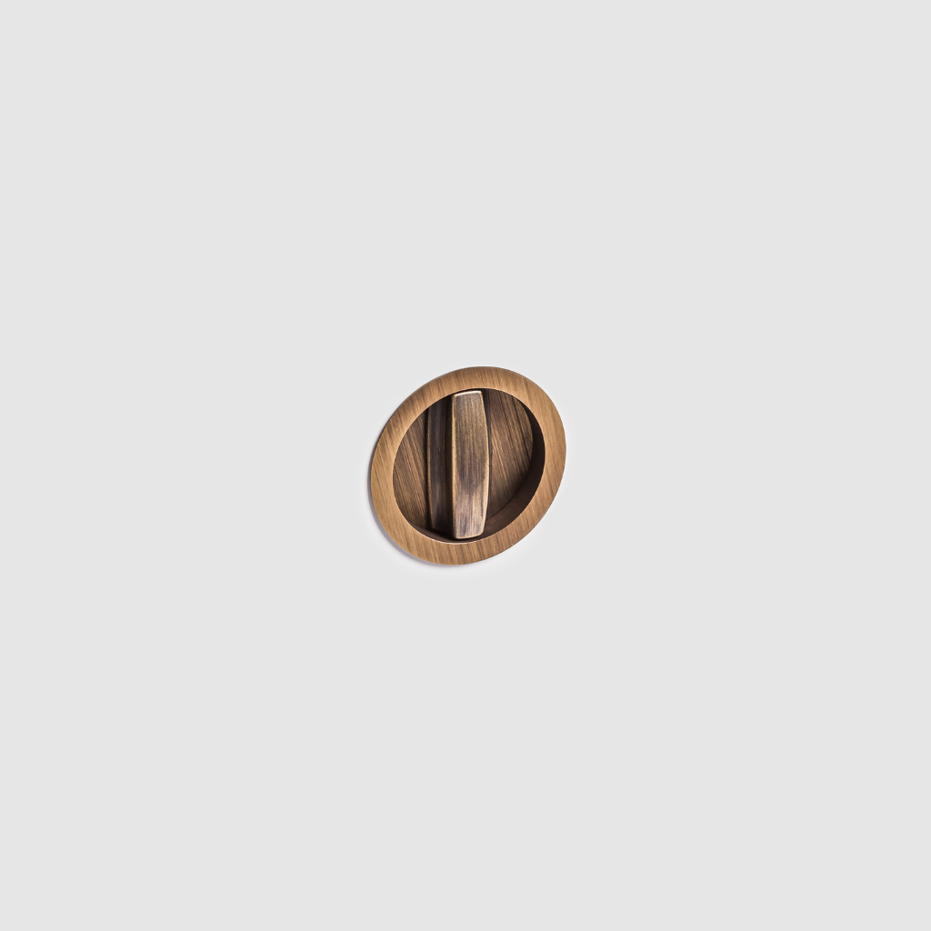 Verum Round Flush Pull - Image 25