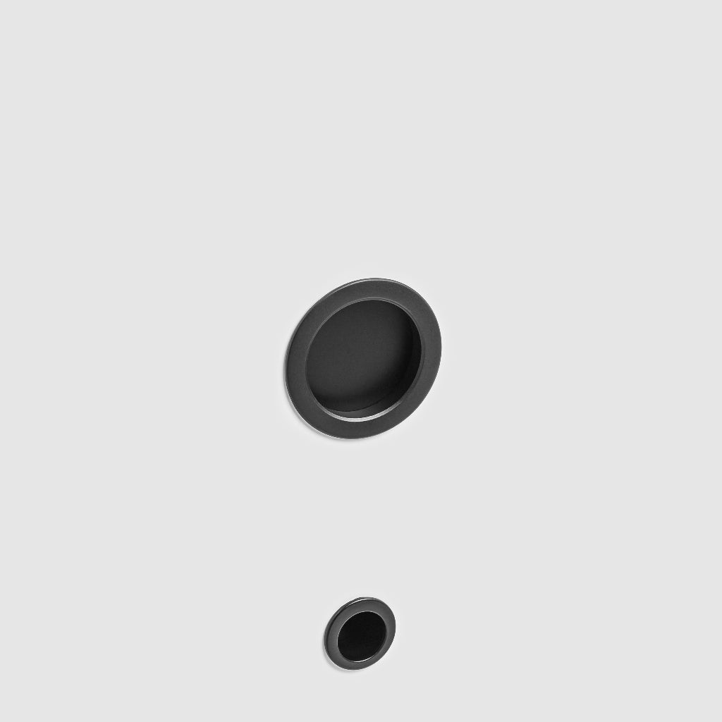 Verum Round Flush Pull - Image 3