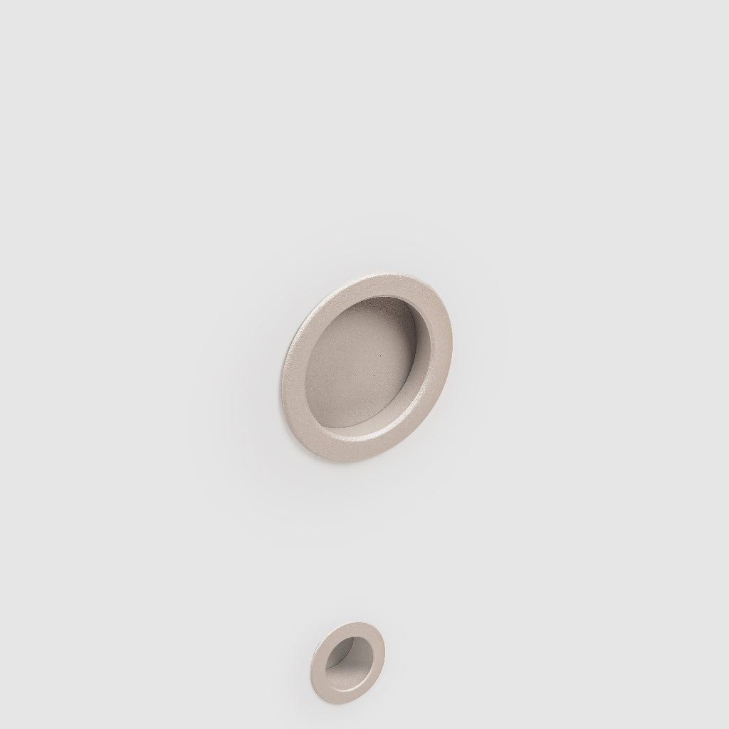 Verum Round Flush Pull - Image 4
