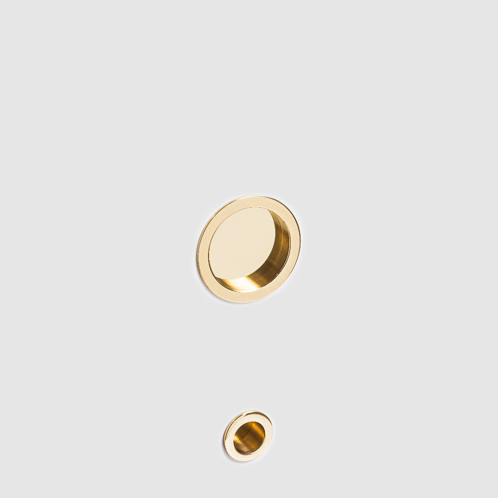 Verum Round Flush Pull - Image 5