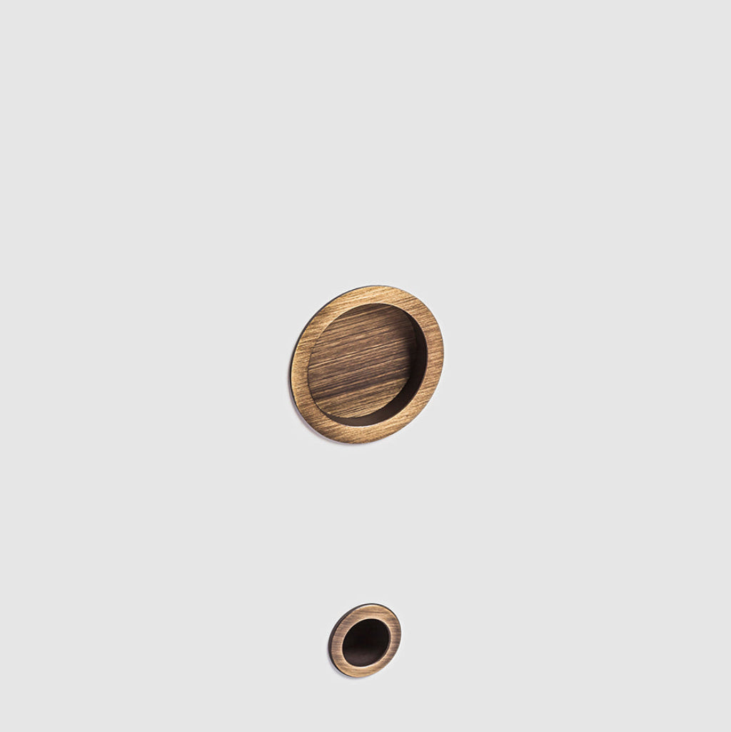 Verum Round Flush Pull - Image 6
