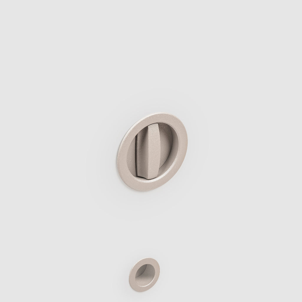 Verum Round Flush Pull