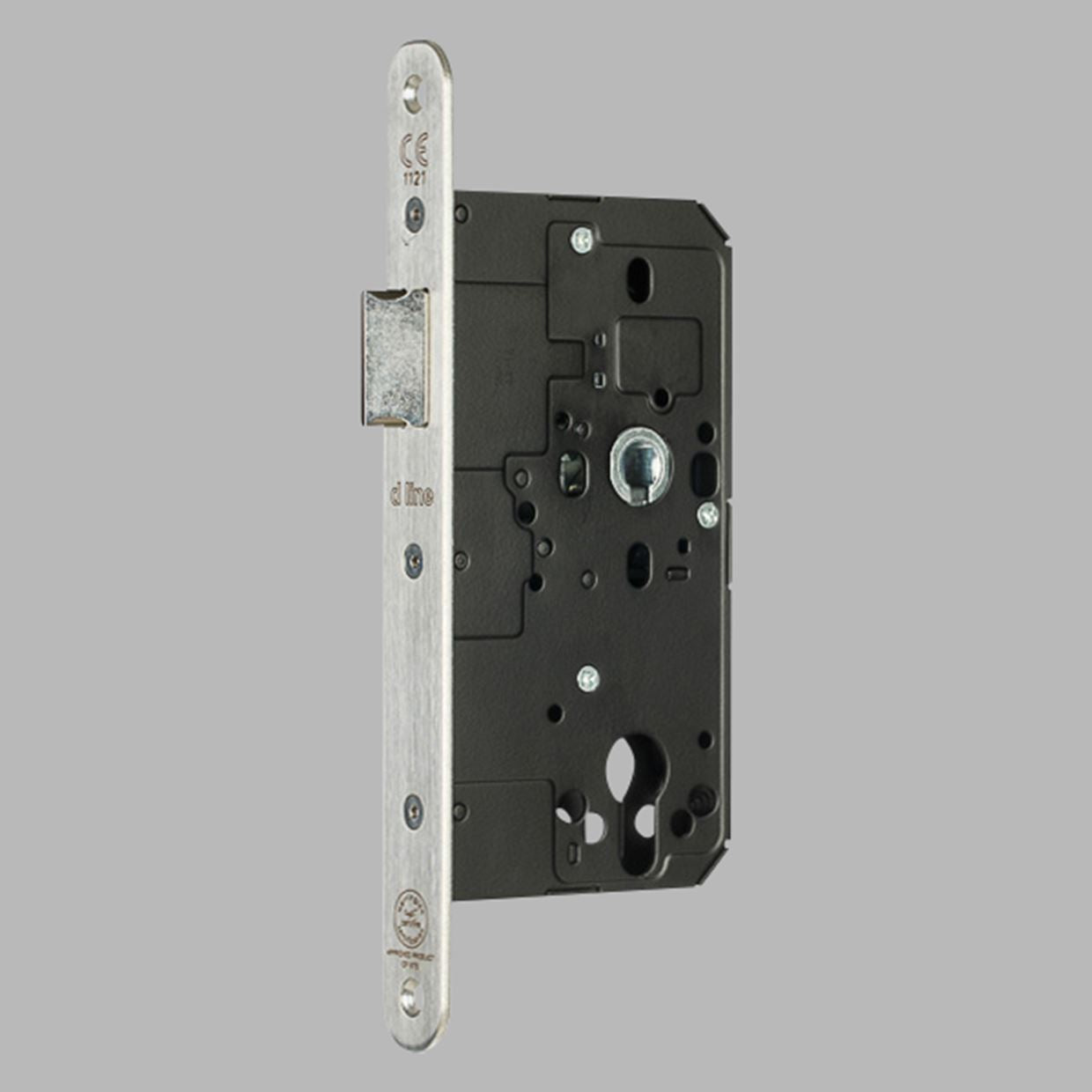d line Euro Mortise Passage Latch