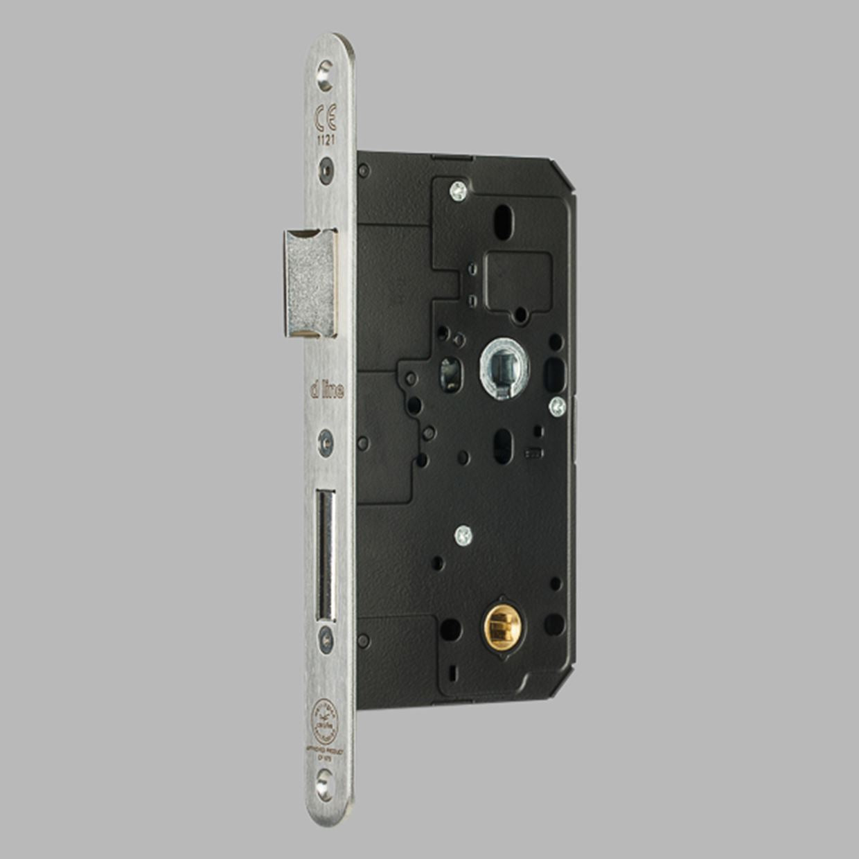 d line Euro Mortise WC Privacy Lock