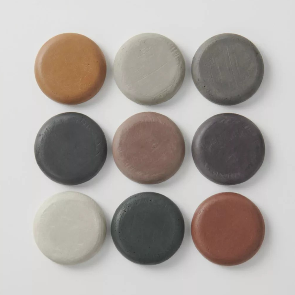 mudd. concrete Bol Finish Sample